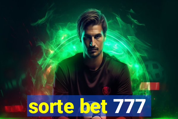 sorte bet 777